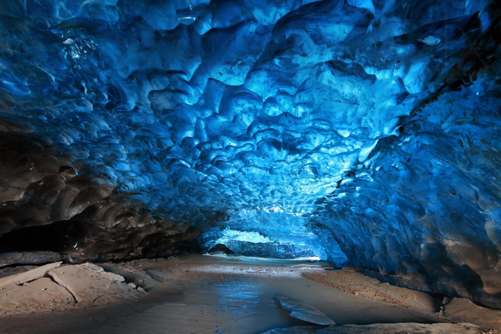 6. Хрустальная пещера в штате Пенсильвания, США 