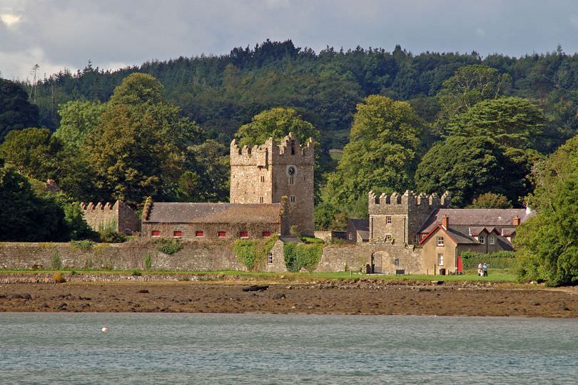 Замок Уорд, графство Даун, Северная Ирландия