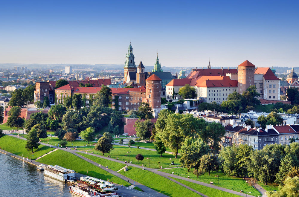 Замок Вавель у Кракові